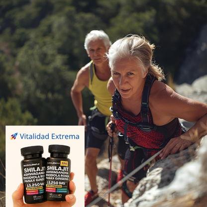 SHILAJIT VITALIDAD NATURAL SIN LIMITES EN SOLO UNA CAPSULA
