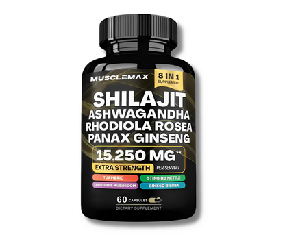 SHILAJIT VITALIDAD NATURAL SIN LIMITES EN SOLO UNA CAPSULA