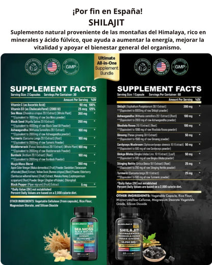 VITALIDAD NATURAL SIN LIMITES EN SOLO UNA CAPSULA