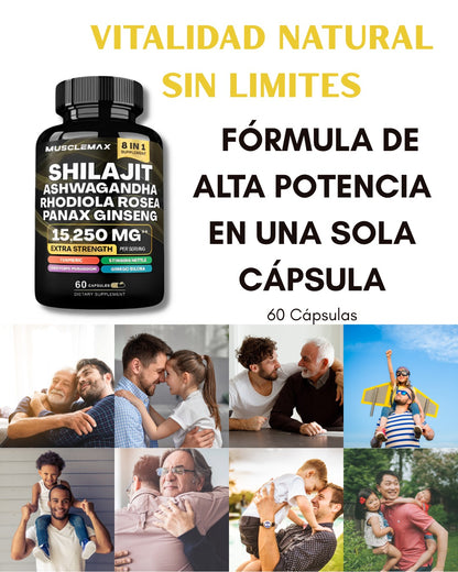 VITALIDAD NATURAL SIN LIMITES EN SOLO UNA CAPSULA