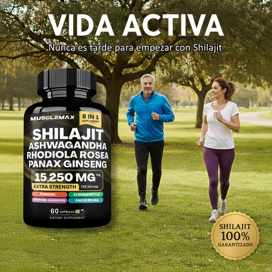 VITALIDAD NATURAL SIN LIMITES EN SOLO UNA CAPSULA