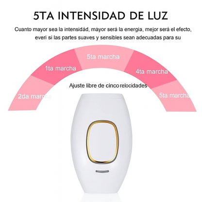 Depiladora IPL 💫 ¡El Vello y las Manchas son ya Historia!